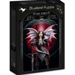 Bluebird Puzzle Anne Stokes - Anne Stokes - Valour*Femme De 1 500 Pièces|De 1 500 Pièces