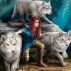 Eurographics Anne Stokes - Anne Stokes - The Power of Three*Femme Loups|Hommes Et Femmes