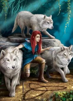 Eurographics Anne Stokes - Anne Stokes - The Power of Three*Femme Loups|Hommes Et Femmes