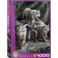 Eurographics Anne Stokes - Anne Stokes - The Power of Three*Femme Loups|Hommes Et Femmes