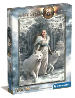 Clementoni Anne Stokes - Anne Stokes - Gardiens De L'Hiver*Femme Loups|Hommes Et Femmes