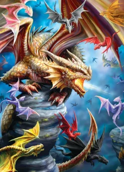 Eurographics Anne Stokes - Clan de Dragons* Dragons|De 1 000 Pièces