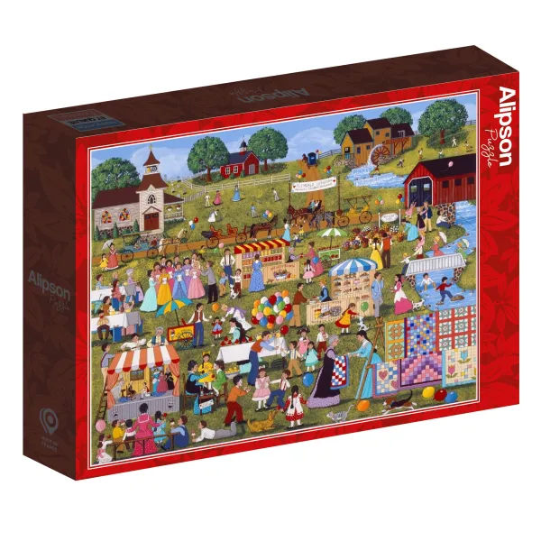 Alipson Puzzle Annual Church Bazaar*Femme Rétros Et Nostalgie|Hommes Et Femmes