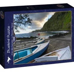 Bluebird Puzzle Anse des Cascades, La Réunion, France* Bateaux|Plages Et Îles De Rêve