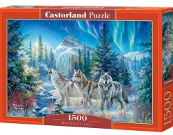 Castorland Appel au Lever de la Lune* De 1 500 Pièces|De 1 500 Pièces