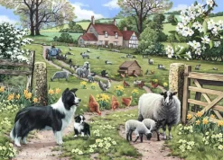 HOP - House of Puzzles Apprentissage Précoce* Animaux De La Ferme|De 1 000 Pièces