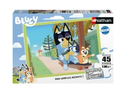 Nathan Après-midi en famille - Bluey*Enfant Puzzles Pour Enfants|Chiens