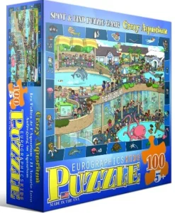 Eurographics Aquarium Fou*Enfant Animaux Marins|Dès 6 Ans : 50 À 100 Pièces