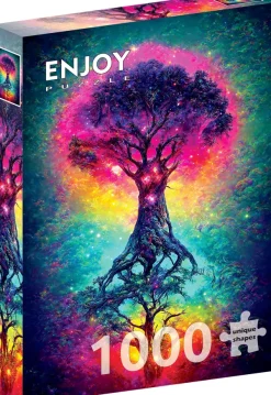 Enjoy Puzzle Arbre de l'Univers*Enfant Puzzles Pour Enfants|Forêts, Fleurs Et Jardins