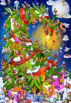 DToys Arbre de Noël*Femme Déco Et Objets|Noël