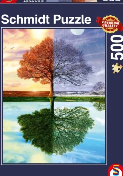 Schmidt Spiele Arbre des 4 Saisons* Forêts, Fleurs Et Jardins