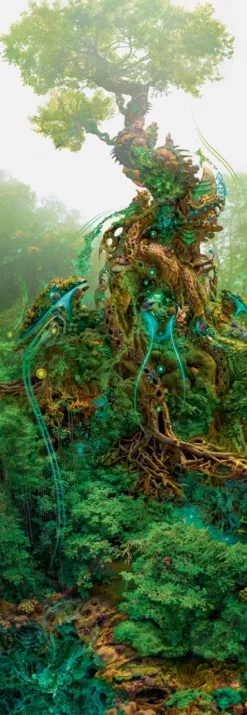 Heye Arbres Cyanide* Vertical|Forêts, Fleurs Et Jardins