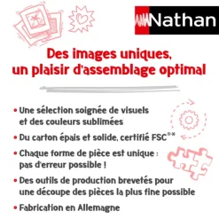 Nathan Arc-en-Ciel de Cactus* De 2 000 Pièces|De 2 000 Pièces