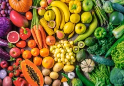 Castorland Arc-en-Ciel de Vitamines* De 1 500 Pièces|De 1 500 Pièces