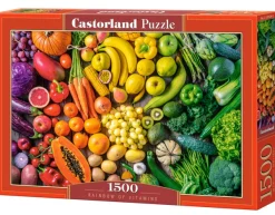 Castorland Arc-en-Ciel de Vitamines* De 1 500 Pièces|De 1 500 Pièces