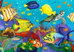 Enjoy Puzzle Arc-en-Ciel Immergé* Animaux Marins|Fonds Marins