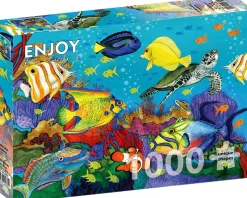 Enjoy Puzzle Arc-en-Ciel Immergé* Animaux Marins|Fonds Marins