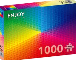 Enjoy Puzzle Arc-En-Ciel Kaléidoscopique* Déco Et Objets