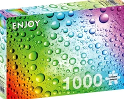 Enjoy Puzzle Arc-En-Ciel Pétillant* Déco Et Objets|De 1 000 Pièces