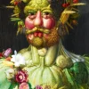 Bluebird Puzzle Arcimboldo Giuseppe - Arcimboldo - Rudolf II of Habsburg as Vertumnus, 1590* Art|De 1 000 Pièces
