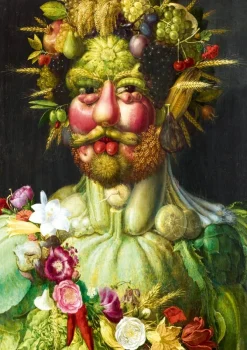 Bluebird Puzzle Arcimboldo Giuseppe - Arcimboldo - Rudolf II of Habsburg as Vertumnus, 1590* Art|De 1 000 Pièces