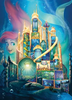 Ravensburger Ariel Château Disney*Enfant Puzzles Pour Enfants|Mers Et Océans