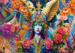 Enjoy Puzzle Aries*Femme Religions Et Mysticisme|Anges