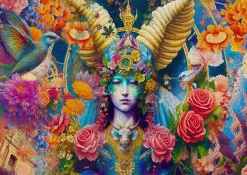 Enjoy Puzzle Aries*Femme Religions Et Mysticisme|Anges