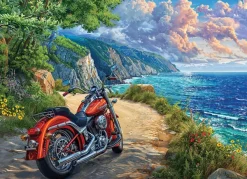 Cobble Hill Arrivée* Voitures, Motos Et Camions|Montagnes