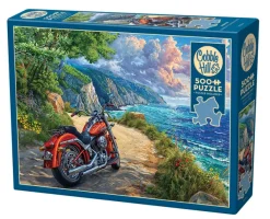 Cobble Hill Arrivée* Voitures, Motos Et Camions|Montagnes