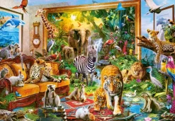 Castorland Arrivée dans la Chambre* Animaux Sauvages|De 1 000 Pièces