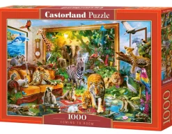 Castorland Arrivée dans la Chambre* Animaux Sauvages|De 1 000 Pièces