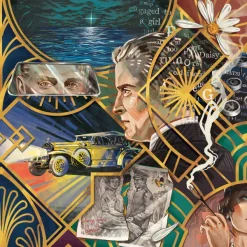 Ravensburger Art & Soul - Gatsby le Magnifique* Carré|Affiches De Cinéma, Publicité