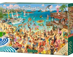Castorland Art Collection - Amusement à la Plage*Femme Humour, Satire Et Wasgij|Plages Et Îles De Rêve