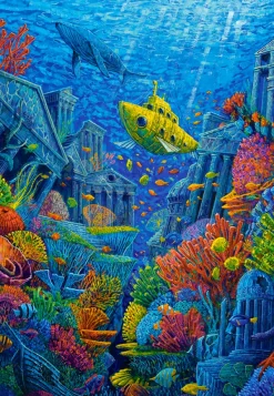 Castorland Art Collection - Atlantide* De 1 500 Pièces|De 1 500 Pièces