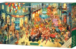 Castorland Art Collection - Carnaval à Rio*Femme De 4 000 À 5 000 Pièces|De 4 000 À 5 000 Pièces