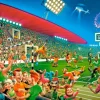 Castorland Art Collection - Championnat de Football*Femme De 4 000 À 5 000 Pièces|De 4 000 À 5 000 Pièces