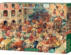 Castorland Art Collection - Course de Taureaux à Pampeluna* De 3 000 Pièces|De 3 000 Pièces