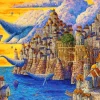 Castorland Art Collection - La Baie du Bout du Monde*Enfant Puzzles Pour Enfants|Mers Et Océans