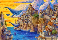 Castorland Art Collection - La Baie du Bout du Monde*Enfant Puzzles Pour Enfants|Mers Et Océans