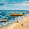 Castorland Art Collection - Matin au Bord de la Mer* De 500 À 999 Pièces|De 500 À 999 Pièces