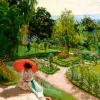 Castorland Art Collection - Parapluie Rouge, Józef Mehoffer* Forêts, Fleurs Et Jardins|Art