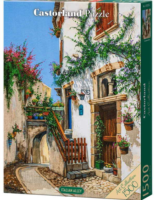 Castorland Art Collection - Ruelle Italienne* De 1 500 Pièces|De 1 500 Pièces