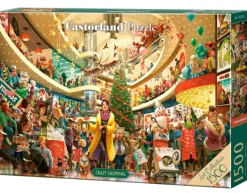 Castorland Art Collection - Shopping Fou*Femme De 1 500 Pièces|De 1 500 Pièces