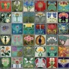 Cobble Hill Art Nouveau Tiles* Collages