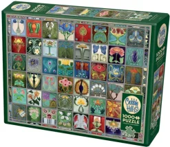 Cobble Hill Art Nouveau Tiles* Collages