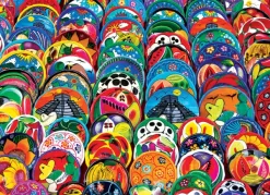 Eurographics Assiettes Mexicaines* Déco Et Objets|Déco Culinaire