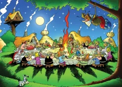 Nathan Astérix et Obélix : Le banquet*Enfant De 1 500 Pièces|De 1 500 Pièces