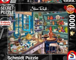 Schmidt Spiele Atelier d'Artiste* Déco Et Objets|De 1 000 Pièces