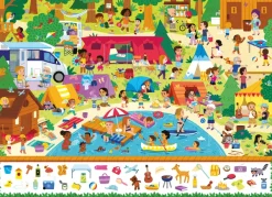 Nathan Au camping - Cherche et trouve*Femme Déco Et Objets|Hommes Et Femmes